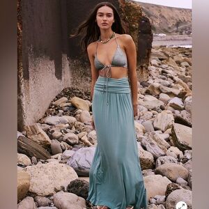 Bnwot. Free People Limitless Convertible Maxi